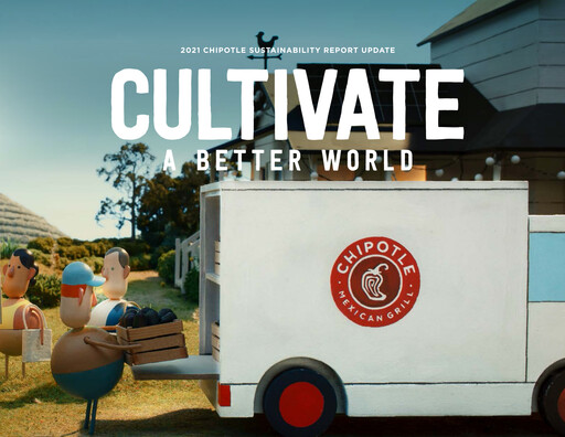 Thumbnail Chipotle Mexican Grill Sustainability Report 2021