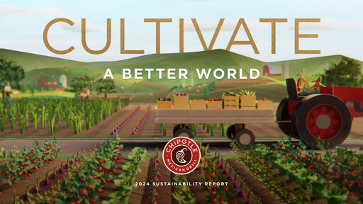 Thumbnail Chipotle Mexican Grill Sustainability Report 2024