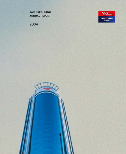 Miniature Yapı Kredi
 Rapport annuel 2004