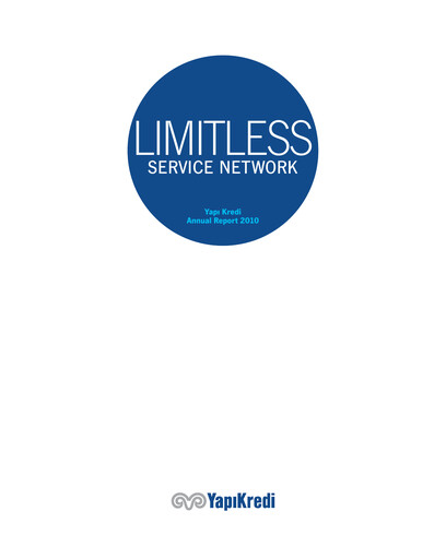 Miniature Yapı Kredi
 Rapport annuel 2010