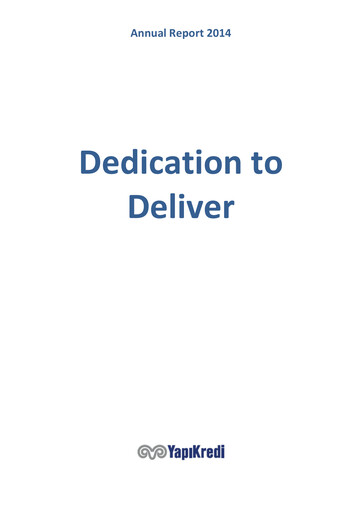 Miniature Yapı Kredi
 Rapport annuel 2014