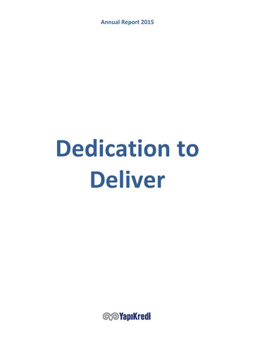 Miniature Yapı Kredi
 Rapport annuel 2015