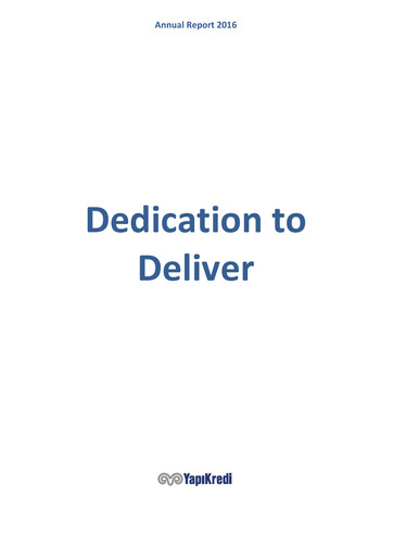 Miniature Yapı Kredi
 Rapport annuel 2016