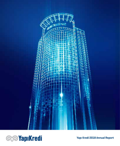 Miniature Yapı Kredi
 Rapport annuel 2018