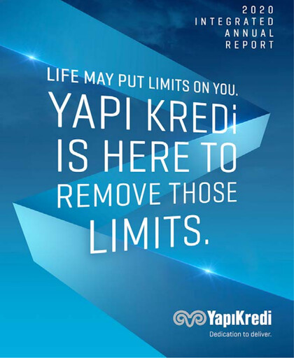 Miniature Yapı Kredi
 Rapport annuel 2020