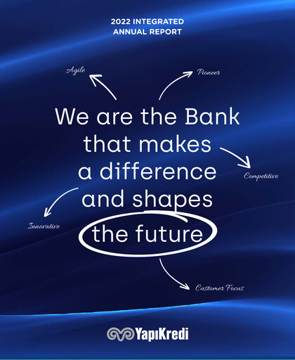 Miniature Yapı Kredi
 Rapport annuel 2022