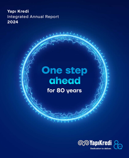 Miniature Yapı Kredi
 Rapport annuel 2024