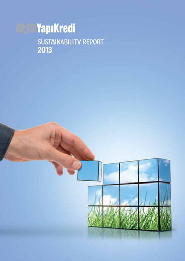 Thumbnail Yapı Kredi
 Sustainability Report 2013