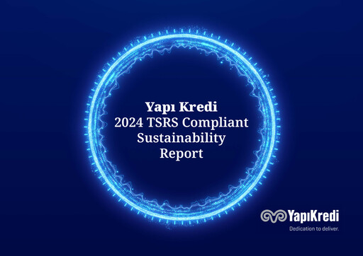Vorschaubild Yapı Kredi
 Nachhaltigkeitsbericht 2024