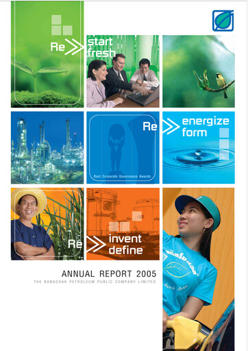 Miniature Bangchak Corporation Rapport annuel 2005