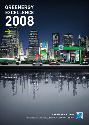Miniature Bangchak Corporation Rapport annuel 2008