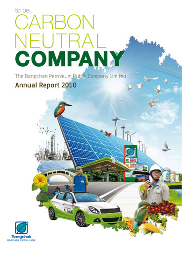Miniature Bangchak Corporation Rapport annuel 2010