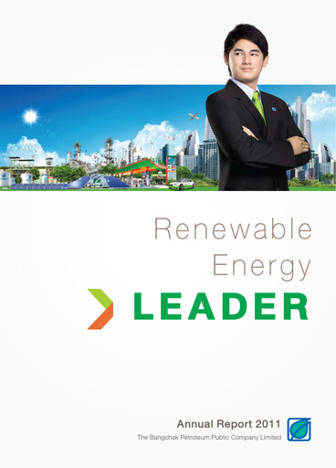 Miniature Bangchak Corporation Rapport annuel 2011