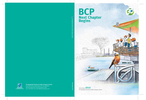 Miniature Bangchak Corporation Rapport annuel 2014