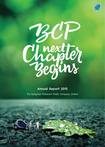 Miniature Bangchak Corporation Rapport annuel 2015