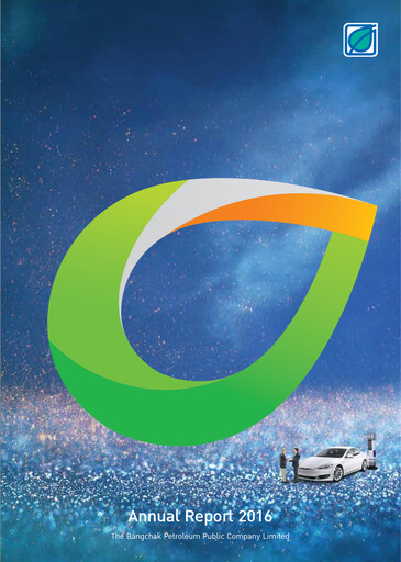 Miniature Bangchak Corporation Rapport annuel 2016