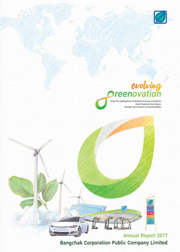 Miniature Bangchak Corporation Rapport annuel 2017