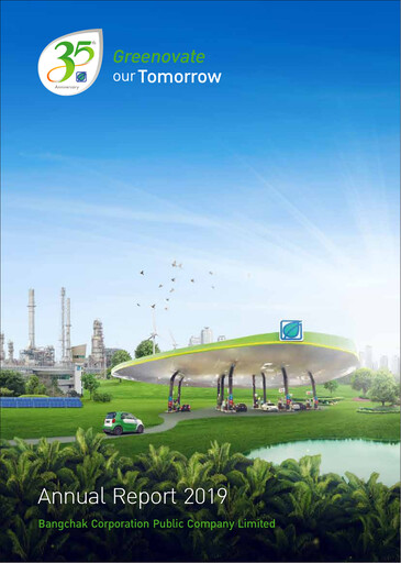 Miniature Bangchak Corporation Rapport annuel 2019