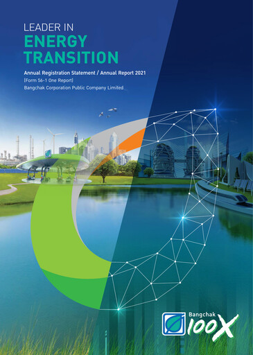 Miniature Bangchak Corporation Rapport annuel 2021