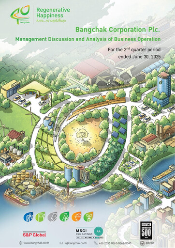 Thumbnail Bangchak Corporation Financial Report 2025-q2