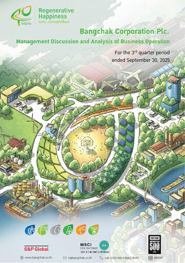 Thumbnail Bangchak Corporation Financial Report 2025-q3