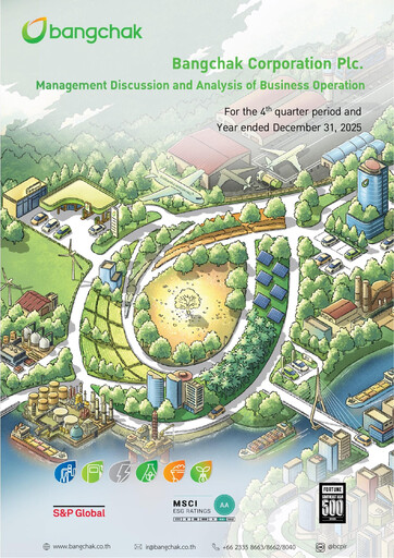 Thumbnail Bangchak Corporation Financial Report 2025