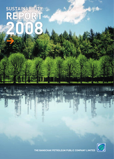 Thumbnail Bangchak Corporation Sustainability Report 2008