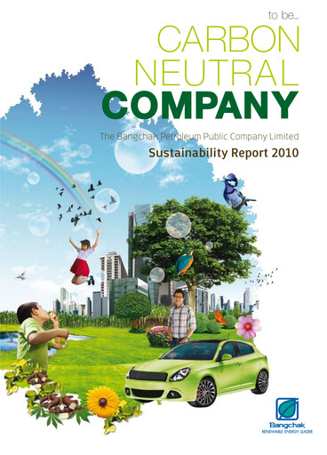 Thumbnail Bangchak Corporation Sustainability Report 2010