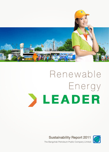 Thumbnail Bangchak Corporation Sustainability Report 2011
