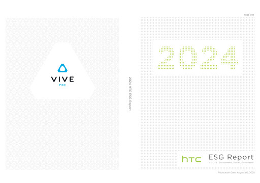 Thumbnail HTC Corporation ESG Report 2024