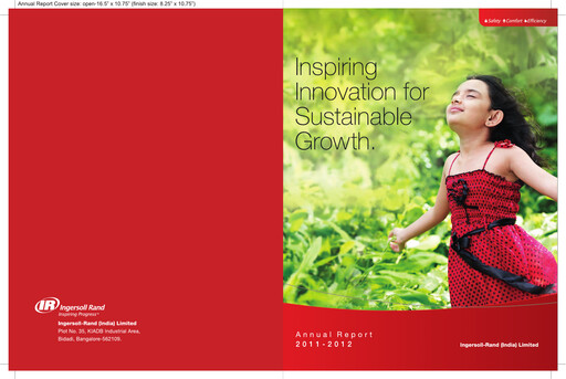 Miniature Ingersoll Rand India Rapport annuel 2011-2012