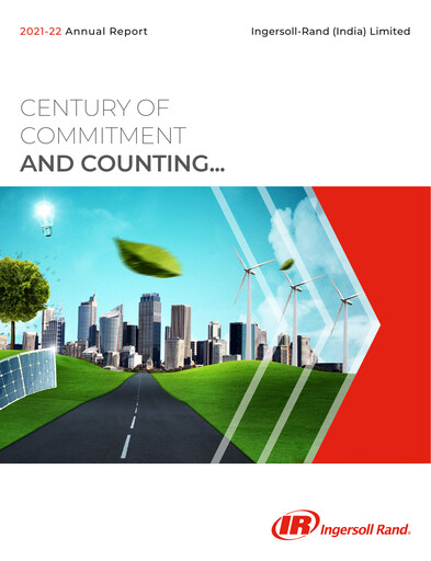 Miniature Ingersoll Rand India Rapport annuel 2021-2022