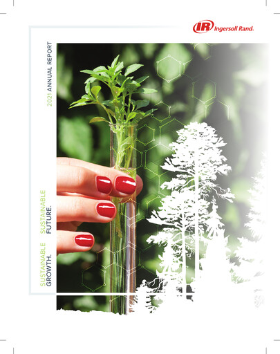 Thumbnail Ingersoll Rand India Annual Report 2021