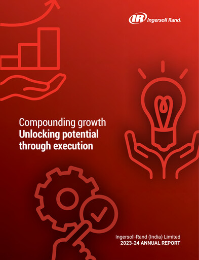 Miniature Ingersoll Rand India Rapport annuel 2023-2024