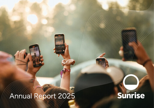 Thumbnail Sunrise Communications AG Annual Report 2025