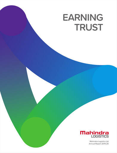 Thumbnail Mahindra Logistics
 Annual Report 2019-2020
