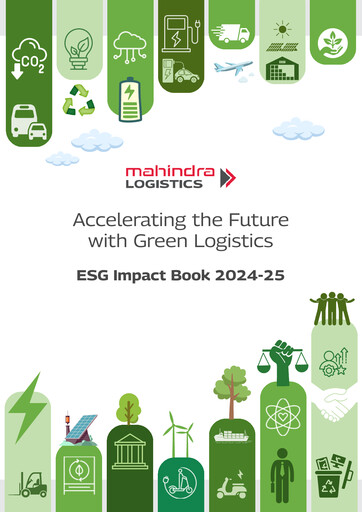Thumbnail Mahindra Logistics
 Sustainability Report 2024-2025