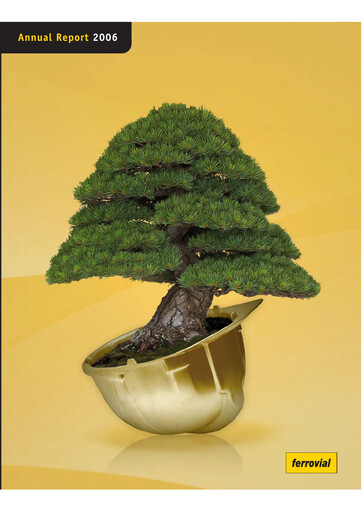 Thumbnail Ferrovial Annual Report 2006