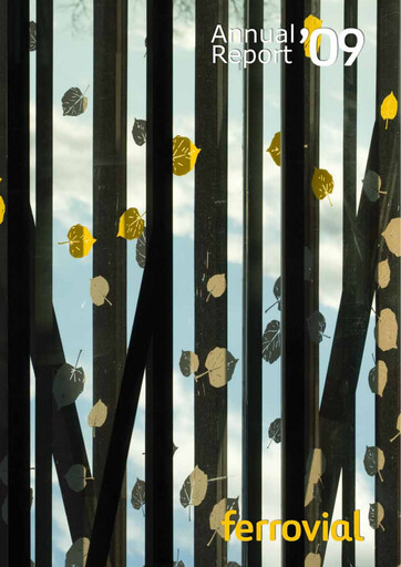 Thumbnail Ferrovial Annual Report 2009