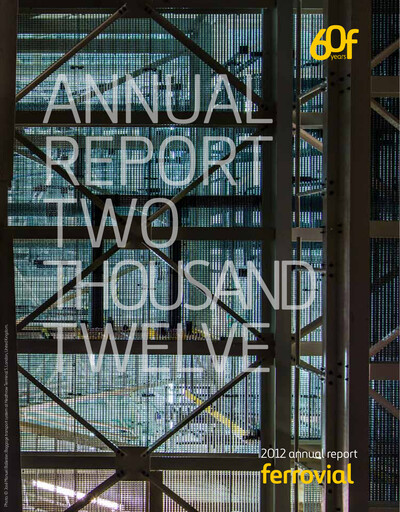 Thumbnail Ferrovial Annual Report 2012