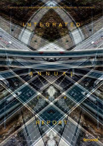 Thumbnail Ferrovial Annual Report 2016