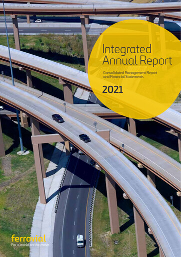 Thumbnail Ferrovial Annual Report 2021
