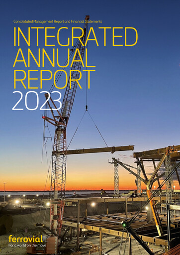Thumbnail Ferrovial Annual Report 2023