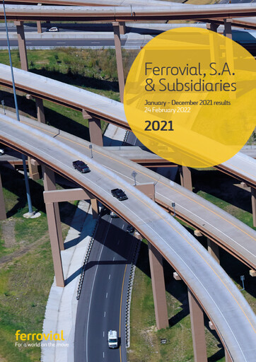 Thumbnail Ferrovial Financial Report 2021