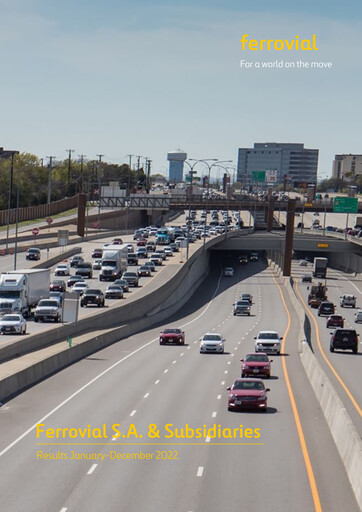 Thumbnail Ferrovial Financial Report 2022