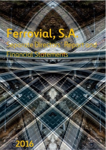 Thumbnail Ferrovial Financial Statement 2016