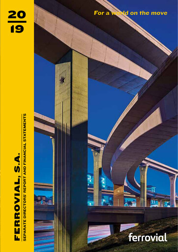 Thumbnail Ferrovial Financial Statement 2019