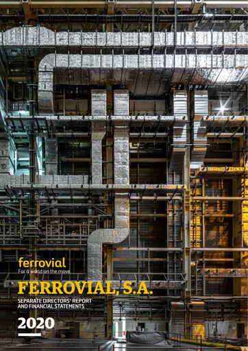 Thumbnail Ferrovial Financial Statement 2020