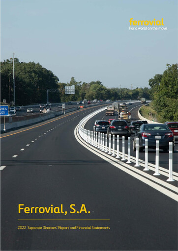 Thumbnail Ferrovial Financial Statement 2022