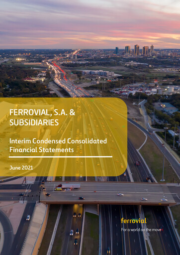 Thumbnail Ferrovial Half-year Report 2021-h1